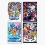 官方卡套2025 Ver.1.0【DIGIMON CARD GAME】