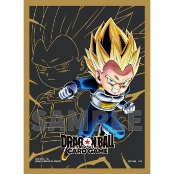 官方卡套03 -達爾(迷你)-【Dragon Ball Super Card Game Fusion World】