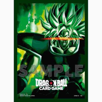 官方卡套03 -布羅利-【Dragon Ball Super Card Game Fusion World】