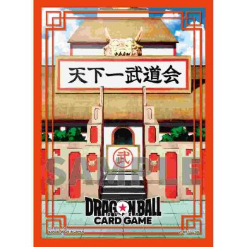 官方卡套03 -天下第一武道會-【Dragon Ball Super Card Game Fusion World】