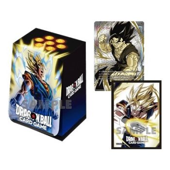 官方卡盒&卡套套裝02 -達洛特-【Dragon Ball Super Card Game Fusion World】