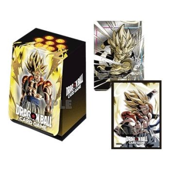 官方卡盒&卡套套裝03 -悟吉塔-【Dragon Ball Super Card Game Fusion World】