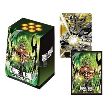 官方卡盒&卡套套裝04 -布羅利-【Dragon Ball Super Card Game Fusion World】
