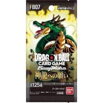 [FB07]向神龍祈願 擴充包【七龍珠超卡牌遊戲 Fusion World】