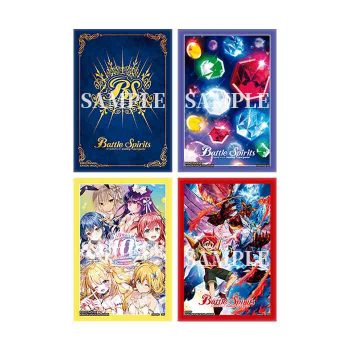 官方卡套 2025 契約編:環【Battle Spirits】