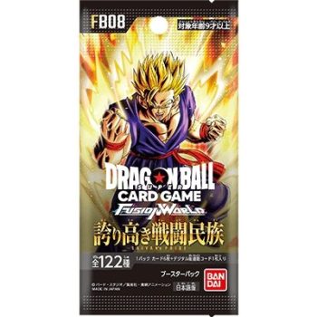 [FB08]驕傲的戰鬥民族 擴充包【Dragon Ball Super Card Game Fusion World】