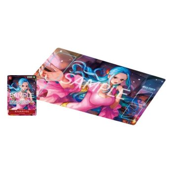 官方遊戲墊 -納菲魯塔利·D·薇薇-【ONE PIECE CARD GAME】