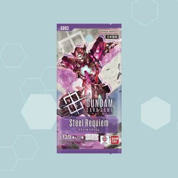 [GD03]Steel Requiem 擴充包【GUNDAM CARD GAME】