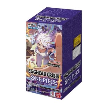 [EB-04]蛋頭危機 EGGHEAD CRISIS 擴充包【ONE PIECE CARD GAME】