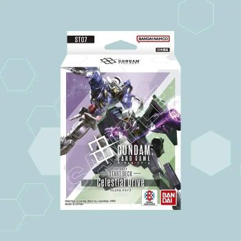 [ST07]Celestial Drive 基本卡組【GUNDAM CARD GAME】