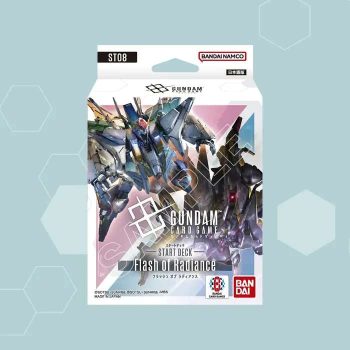 [ST08]Flash of Radiance 基本卡組【GUNDAM CARD GAME】
