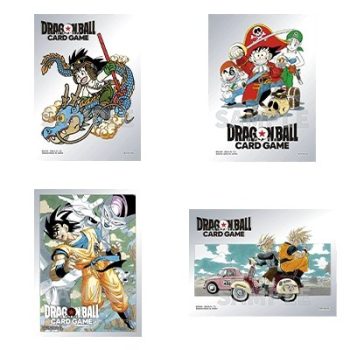 官方卡套 -ILLUSTRATIONS- Special【Dragon Ball Super Card Game Fusion World】