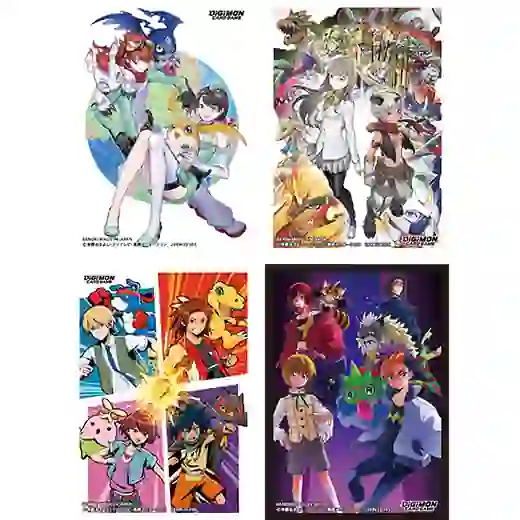 4582769982835 官方卡套2026 Ver.3.0【DIGIMON CARD GAME】