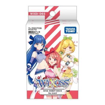 [WXDi-D03]DIVA DEBUT DECK No Limit 基本卡組【WIXOSS】