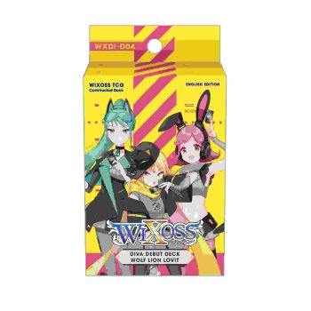 [WXDi-D04]DIVA DEBUT DECK Card Jockey 基本卡組【WIXOSS】
