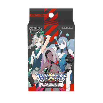 [WXDi-D06]DIVA DEBUT DECK DIAGRAM 基本卡組【WIXOSS】