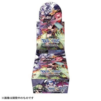 [WXDi-P12]DISSONANCE DIVA 擴充卡包【WIXOSS】