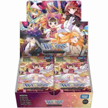[WX24-P3]REVERSAL SELECTOR 擴充卡包【WIXOSS】