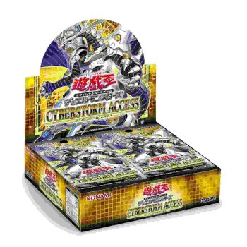 [CG1853-A/CYAC]1112 CYBERSTORM ACCESS 電子風暴訪問 基本包【Yu-Gi-Oh】