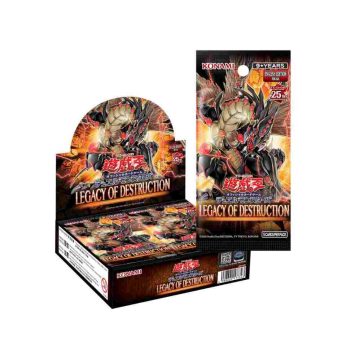 [CG1936-A/LEDE]1204 LEGACY OF DESTRUCTION 破壞龍遺產 基本包【Yu-Gi-Oh】