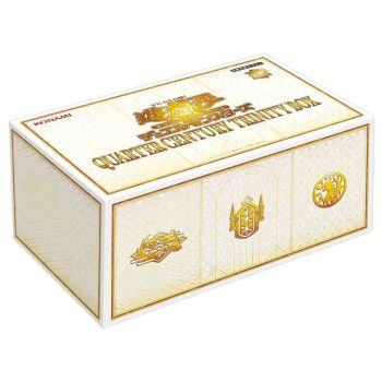 [CG1976-A/QCTB]QUARTER CENTURY TRINITY BOX【Yu-Gi-Oh】