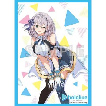 Bushiroad Vol.2999 ホロライブ『白銀ノエル』hololive 1st fes.「ノンストップ・ストーリー」ver. 卡套（75 枚）