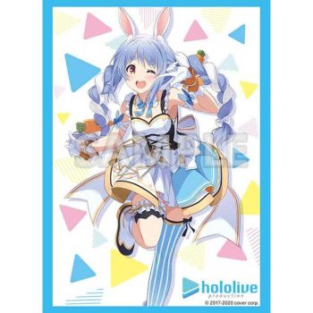 Bushiroad Vol.2996 ホロライブ『兎田ぺこら』hololive 1st fes.「ノンストップ・ストーリー」ver. 卡套（75 枚）
