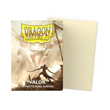 [AT-15059]Dragon Shield 顏色卡套 Valor - Matte Dual Sleeves - Standard Size