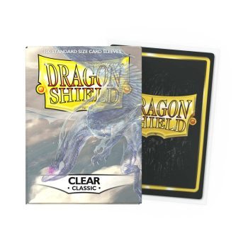[AT-10001]Dragon Shield 顏色卡套 Clear - Classic Sleeves - Standard Size