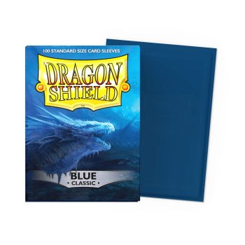 [AT-10003]Dragon Shield 顏色卡套 Blue - Classic Sleeves - Standard Size