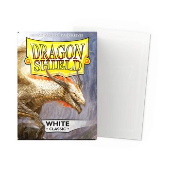 [AT-10005]Dragon Shield 顏色卡套 White - Classic Sleeves - Standard Size