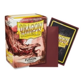 [AT-10010]Dragon Shield 顏色卡套 Fusion - Classic Sleeves - Standard Size