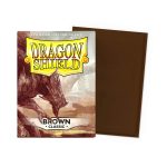 [AT-10014]Dragon Shield 顏色卡套 Yellow - Classic Sleeves - Standard Size