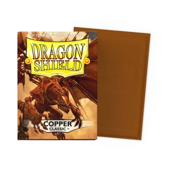 [AT-10016]Dragon Shield 顏色卡套 Copper - Classic Sleeves - Standard Size