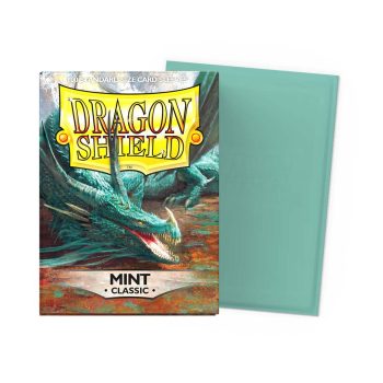 [AT-10025]Dragon Shield 顏色卡套 Mint - Classic Sleeves - Standard Size