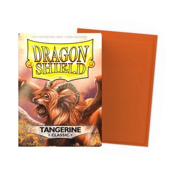 [AT-10030]Dragon Shield 顏色卡套 Tangerine - Classic Sleeves - Standard Size