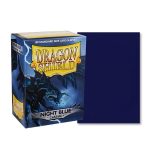 [AT-10042]Dragon Shield 顏色卡套 Night Blue - Classic Sleeves - Standard Size