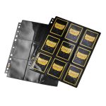 [AT-10301]Dragon Shield 卡簿活頁 18 Pocket Pages - Regular - Standard Size