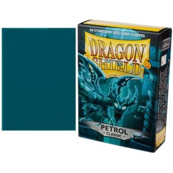 [AT-10720]Dragon Shield 顏色卡套 Petrol - Classic Sleeves - Standard Size