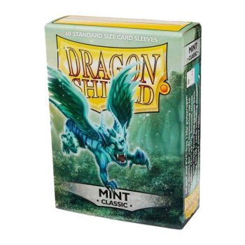 [AT-10725]Dragon Shield 顏色卡套 Mint - Classic Sleeves - Standard Size