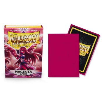[AT-10726]Dragon Shield 顏色卡套 Magenta - Classic Sleeves - Standard Size