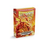 [AT-10730]Dragon Shield 顏色卡套 Tangerine - Classic Sleeves - Standard Size