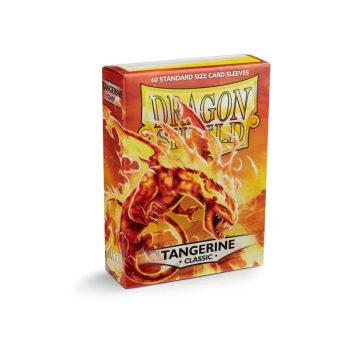 [AT-10730]Dragon Shield 顏色卡套 Tangerine - Classic Sleeves - Standard Size