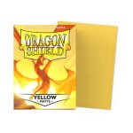 [AT-11013]Dragon Shield 顏色卡套 Orange - Matte Sleeves - Standard Size