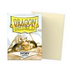 [AT-11017]Dragon Shield 顏色卡套 Ivory - Matte Sleeves - Standard Size