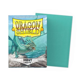 [AT-11025]Dragon Shield 顏色卡套 Mint - Matte Sleeves - Standard Size