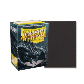 [AT-11027]Dragon Shield 顏色卡套 Slate - Matte Sleeves - Standard Size