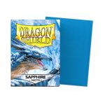 [AT-11028]Dragon Shield 顏色卡套 Sapphire - Matte Sleeves - Standard Size
