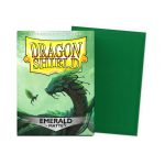 [AT-11036]Dragon Shield 顏色卡套 Emerald - Matte Sleeves - Standard Size