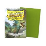 [AT-11040]Dragon Shield 顏色卡套 Olive - Matte Sleeves - Standard Size